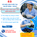THỰC TẬP SINH LINH KIỆN NHỰA OTO AICHI ĐỢT 9